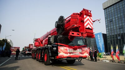 XCMG Cranes has made a flying start to 2024.