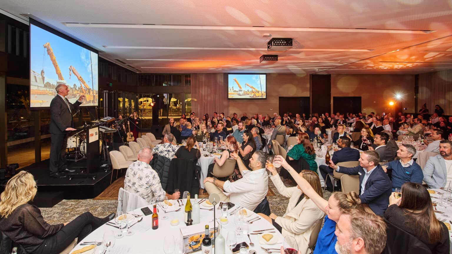 Freo celebrates 50 years in style - Cranes & Lifting