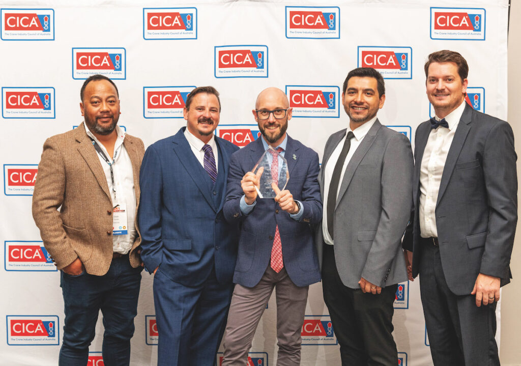 John Holland wins the CICA Project of the Year award for 2023 with its work on Batemans Bay bridge replacement project.