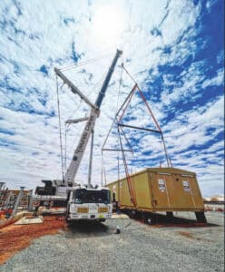 Fleurieu Cranes has expanded its crane heavy lift capabilities with a fleet of Liebherr, Tadano, and Grove cranes.