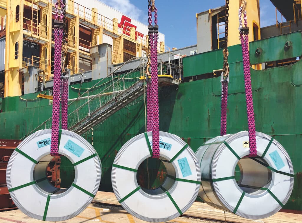 Rud Rigging RUD Chains quality key for Hulk Lifting - Cranes & Lifting