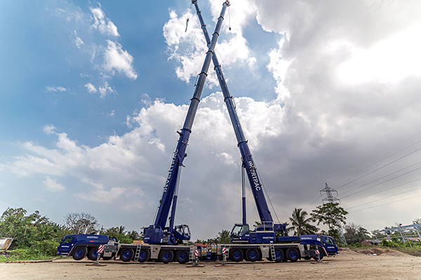 A Colombian crane rental company has purchased the country’s first Grove GMK5250L to help modernise the country’s crane fleets.