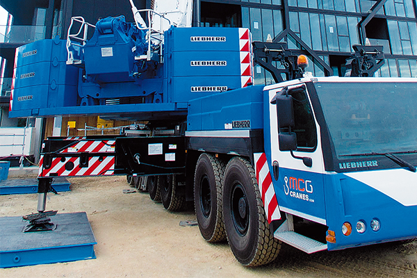 Victorian-based crane contractor MCG Cranes recently took delivery of a refurbished Liebherr LTM 1350-6.1 mobile crane mainly for the construction and deconstruction its fleet of tower cranes.