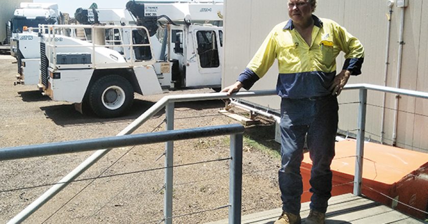 In this series of reports, Cranes and Lifting speaks to each of the CICA state chairmen to discuss the challenges they face over the next 12 months. Bart Sutherland, CICA chairman NT, speaks about some of the challenges facing CICA Members in the Northern Territory.