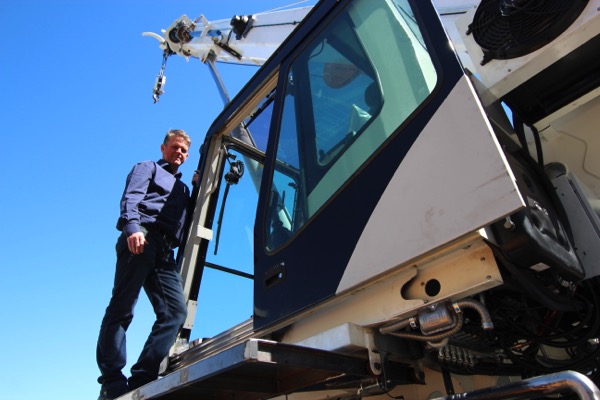 Ben Baden is no stranger to designing and fabricating one off or small volume type projectsJPG