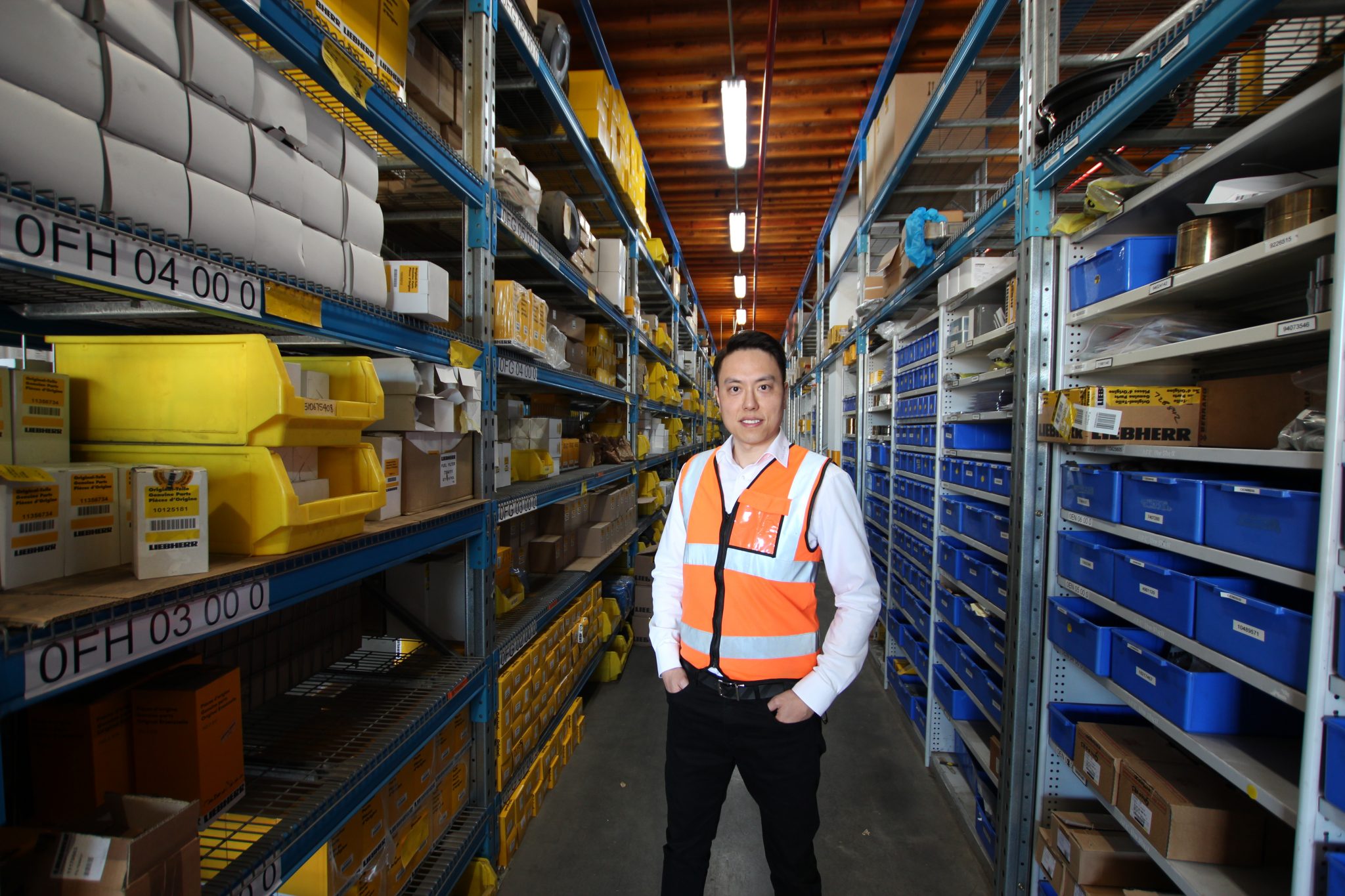 Focusing on the critical role of spare parts Cranes & Lifting