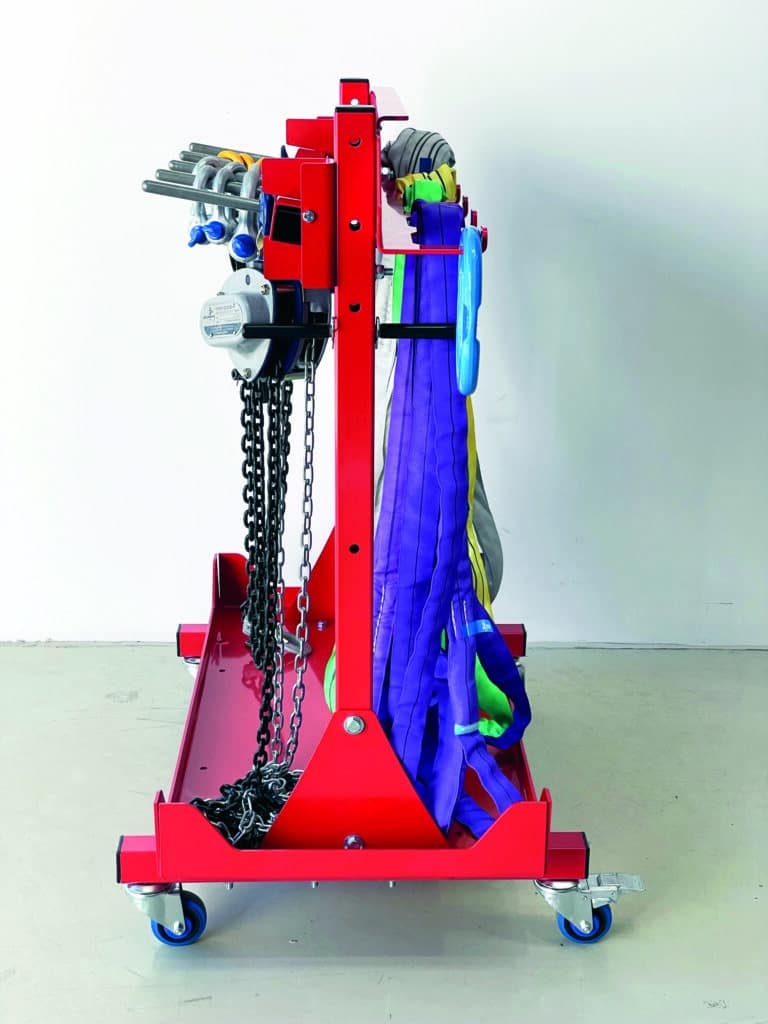 SlingRakz’s innovative approach to rigging equipment storage - Cranes ...