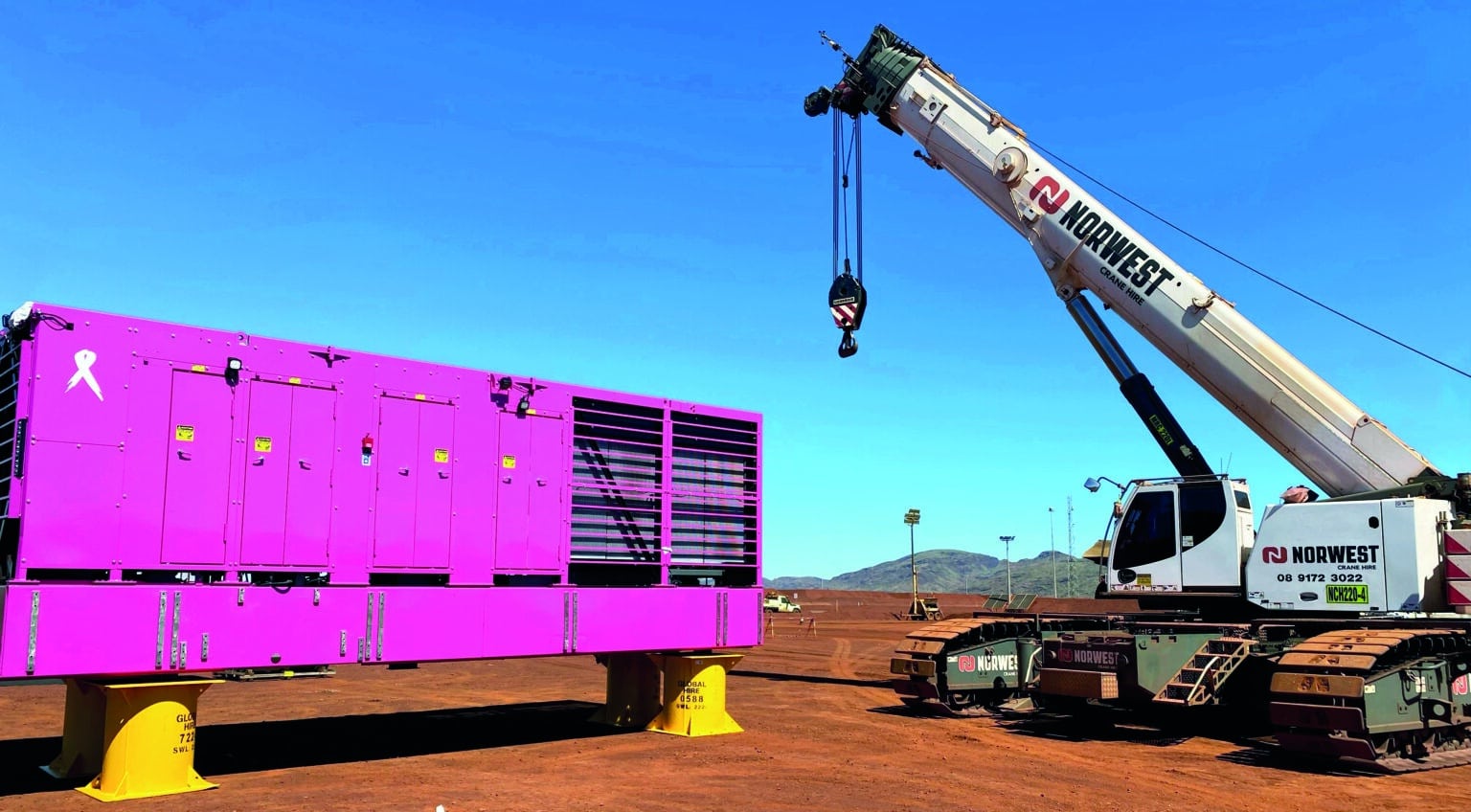 New Liebherr LTM 16508.1 first for Norwest Crane Hire Cranes & Lifting