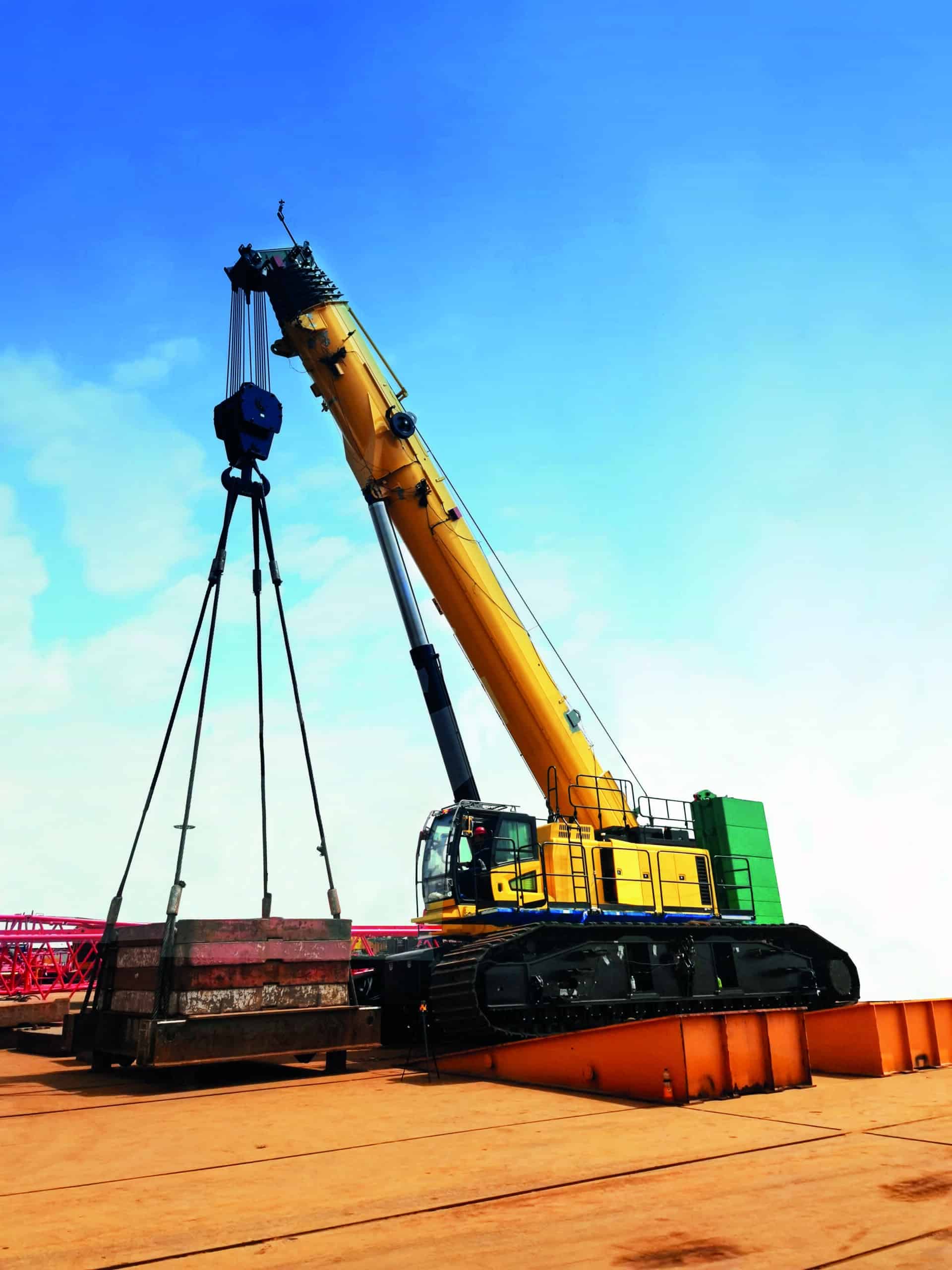Multicrawler Machine Introducing SANY’s 250t capacity telescopic crawler - Cranes & Lifting
