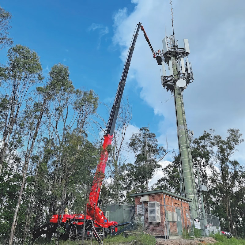 Monitor Lifts spider lift - Cranes & Lifting