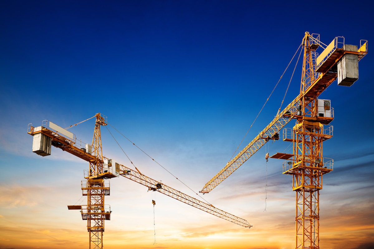 Sany tower cranes aid in nuclear plant construction Cranes & Lifting
