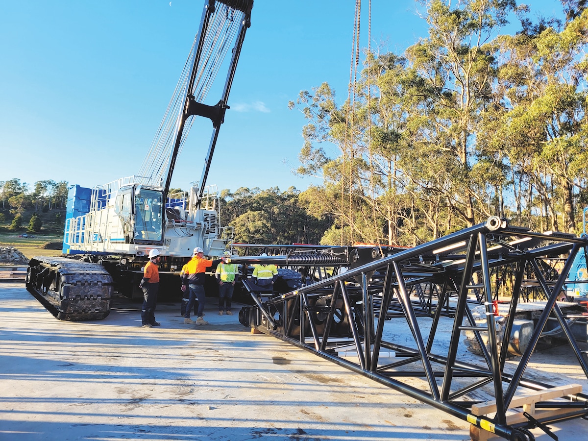 BridgePro expands operations with HSC crawler cranes - Cranes & Lifting
