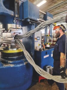 Australian company Andromeda Industries' Superflex cable continues to provide sustainable, effective lifting and rigging solutions to the crane industry.