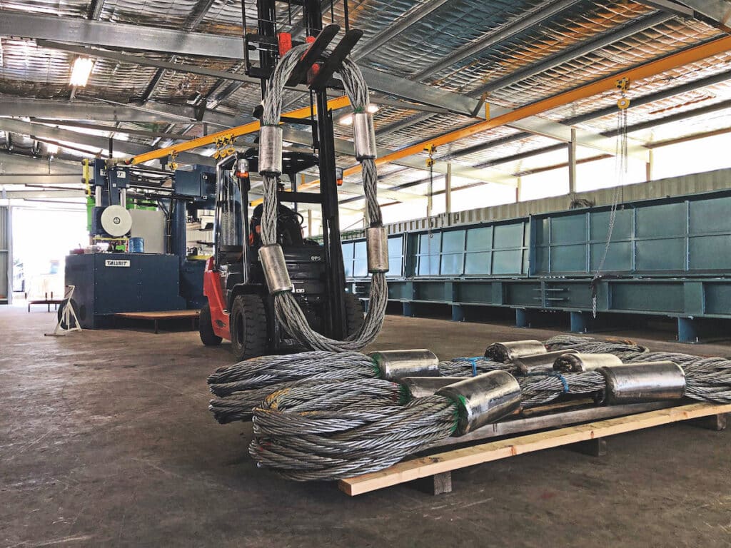 Superflex Wire Rope Andromeda Industries' Superflex cable helps flex company's strength ...