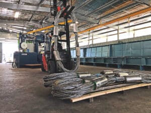 Australian company Andromeda Industries' Superflex cable continues to provide sustainable, effective lifting and rigging solutions to the crane industry.