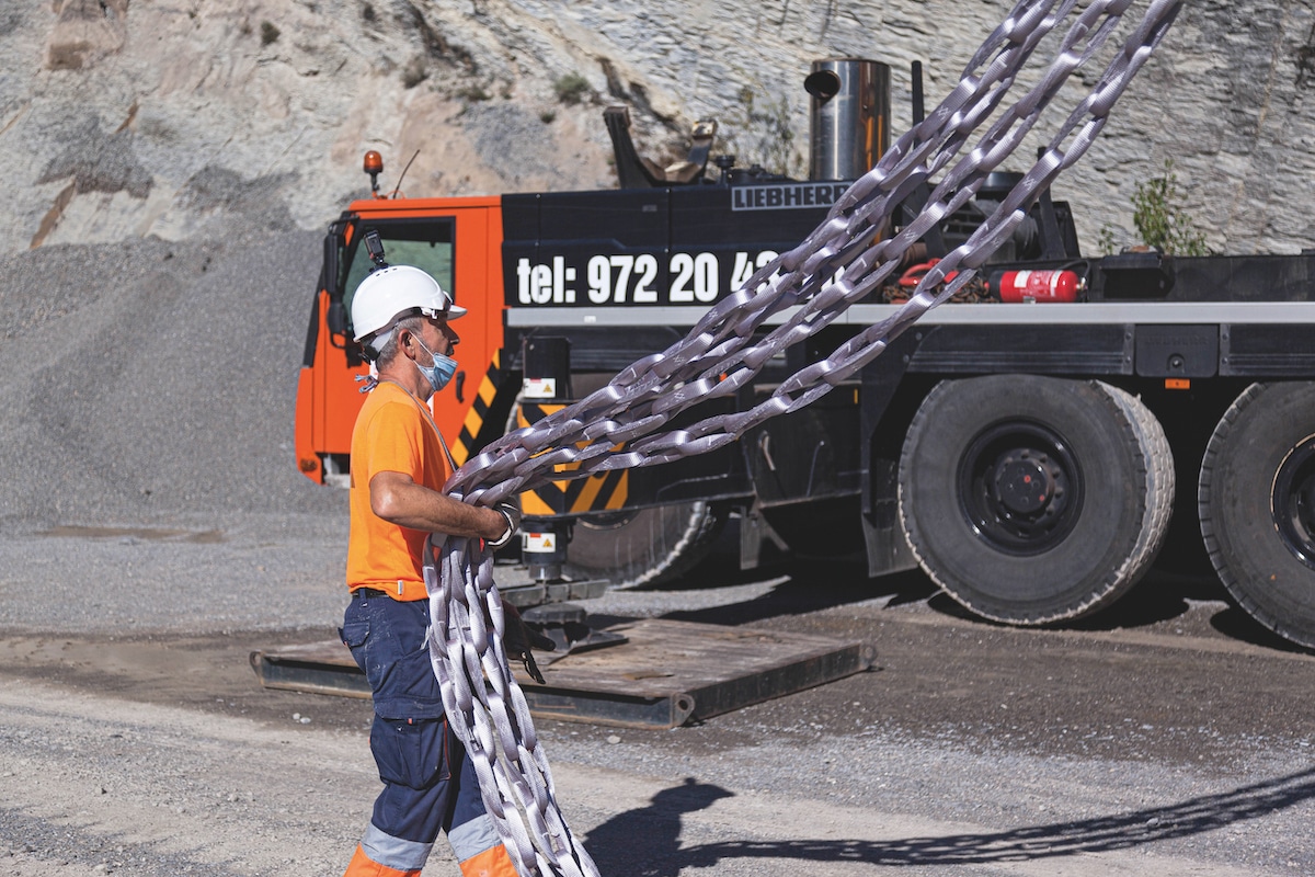 Synthetic, soft, sustainable lifting and rigging equipment. - Cranes ...