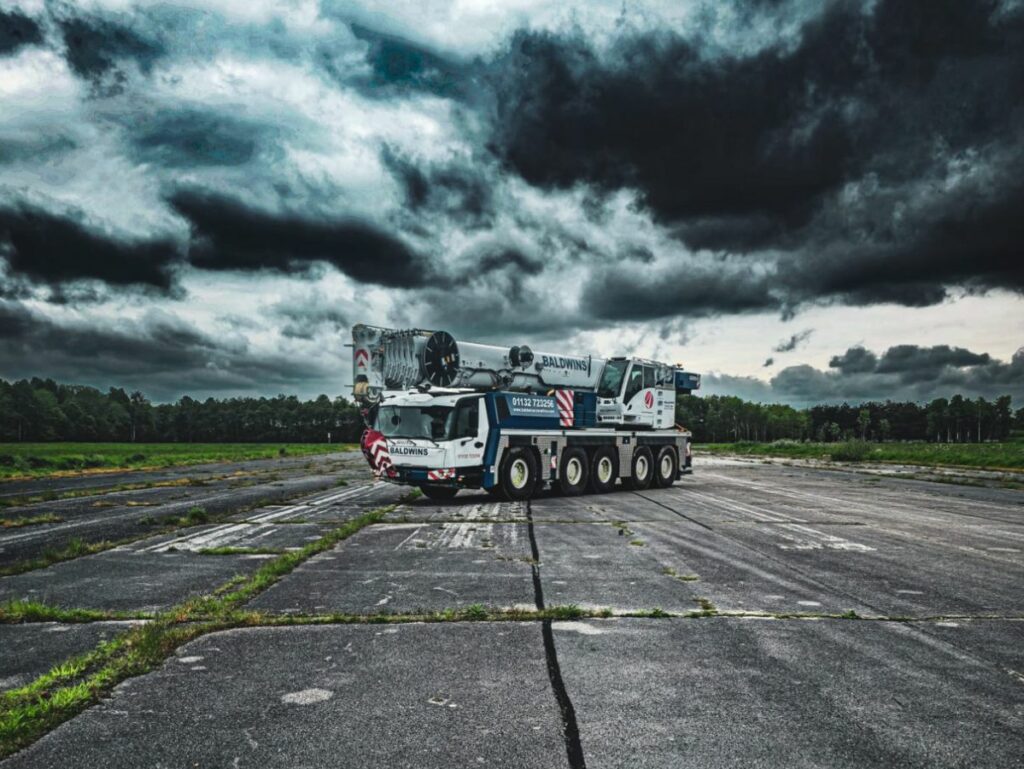 Baldwins Crane Hire has acquired three new Grove all terrain cranes.