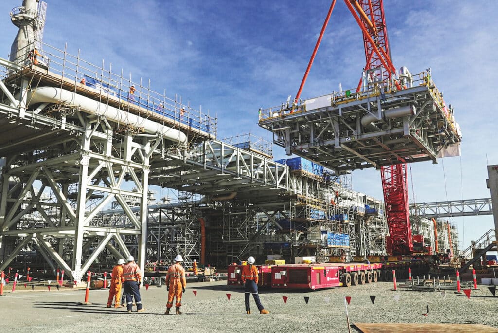 Sustainability is at the forefront of Monadelphous' fleet expansion, with the Heavy Lift unit investing in a range of new, environmentally friendly cranes.