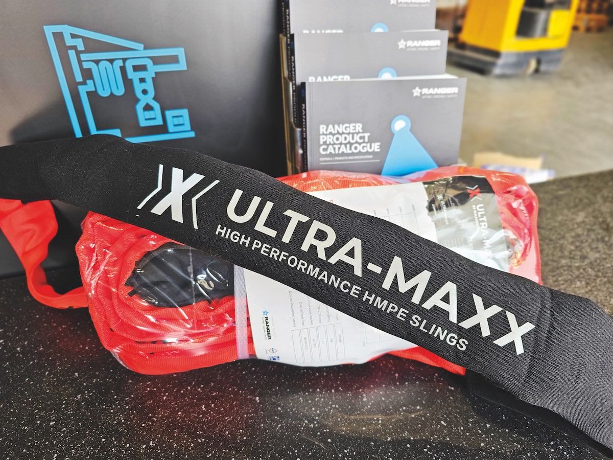 Ranger Revolutionising Lifting and Rigging with Ultra-Maxx HMPE Round ...