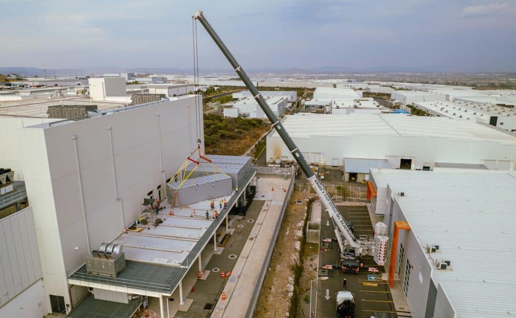 GMB has purchased its largest mobile crane, the Liebherr LTM 1650-8.1.