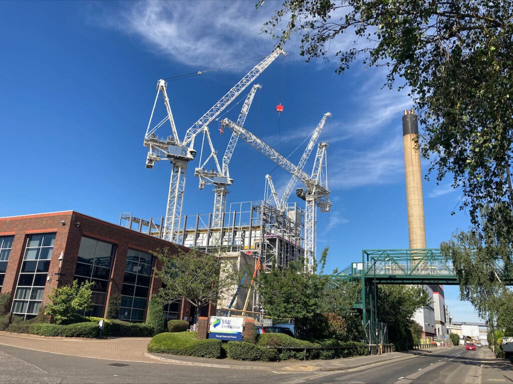 Select Plant Hire has purchased three new Terex CTL 1600-66 luffing jib tower cranes.