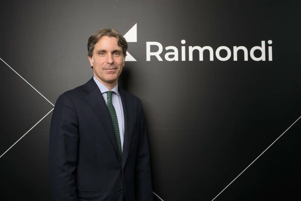 Raimondi Cranes has appointed a new CEO.