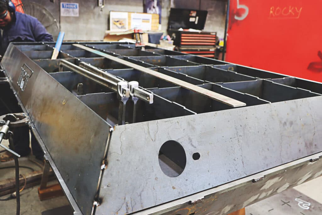 TRT crane outrigger pads purchased by Nowra Cranes.