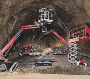 AlmaCrawler has won the Hire and Rental Industry Association's HIRE23 - Best New Product for Access Equipment.