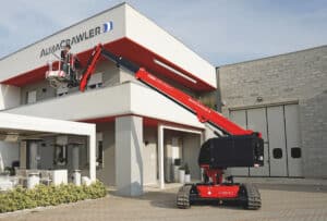 AlmaCrawler has won the Hire and Rental Industry Association's HIRE23 - Best New Product for Access Equipment.