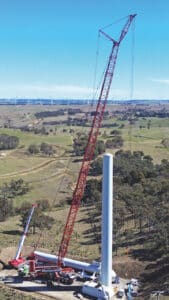 Borger Crane Hire discusses its wind farm construction capabilities.