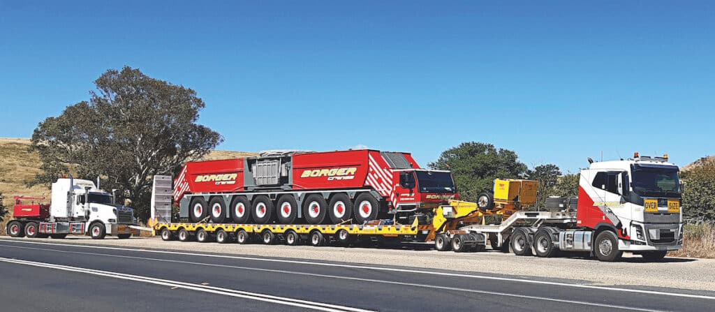 Borger Crane Hire discusses its wind farm construction capabilities.
