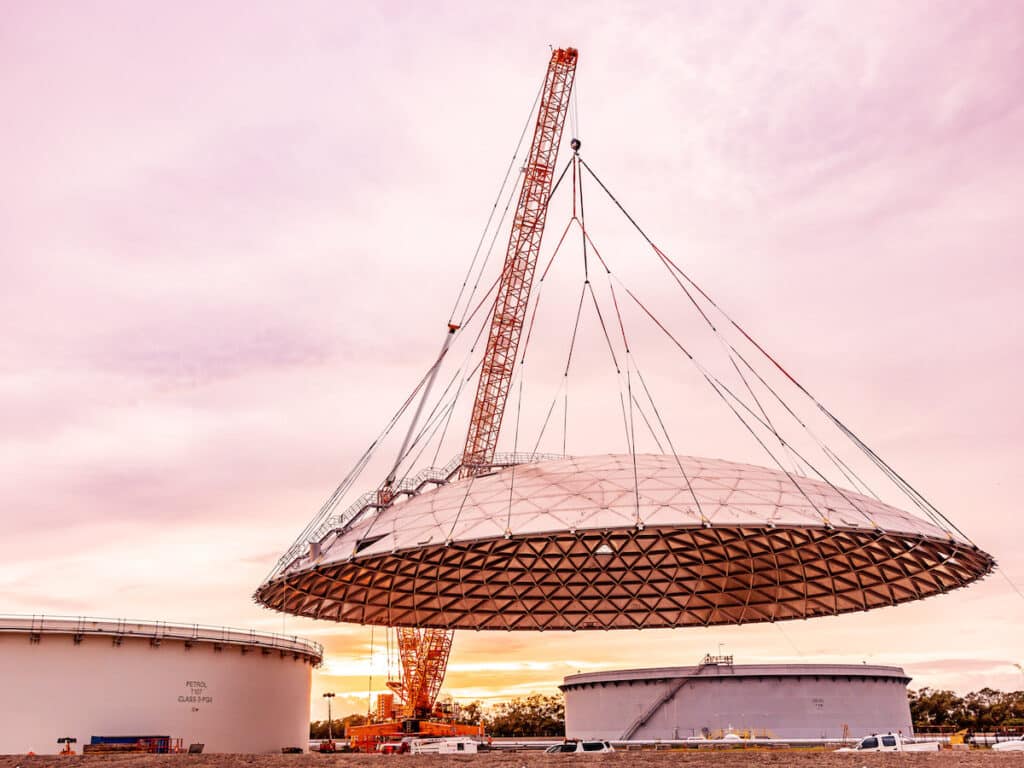 Universal Cranes wins CICA Photo of the Year.