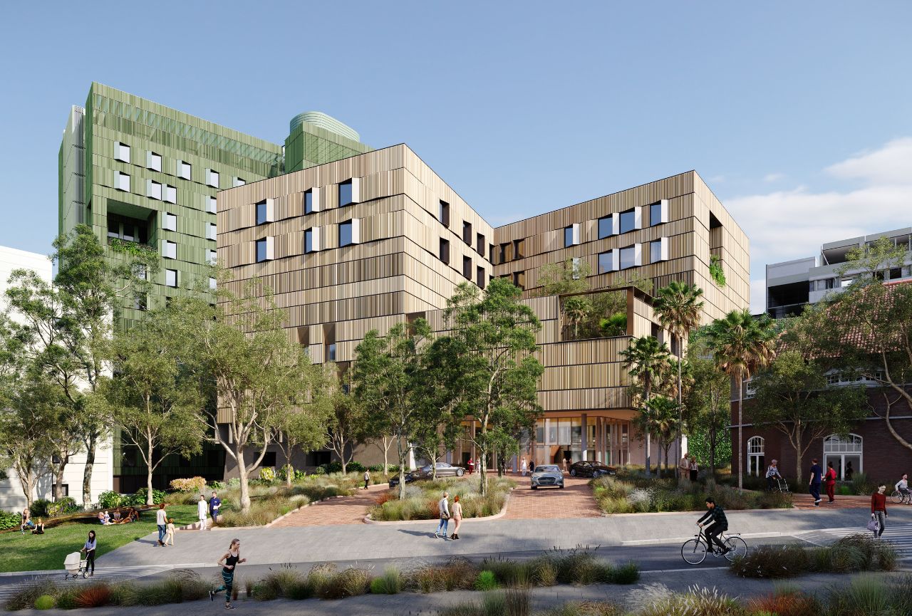 Rpa Building Map Contract awarded for $940m Royal Prince Alfred redevelopment - Cranes ...