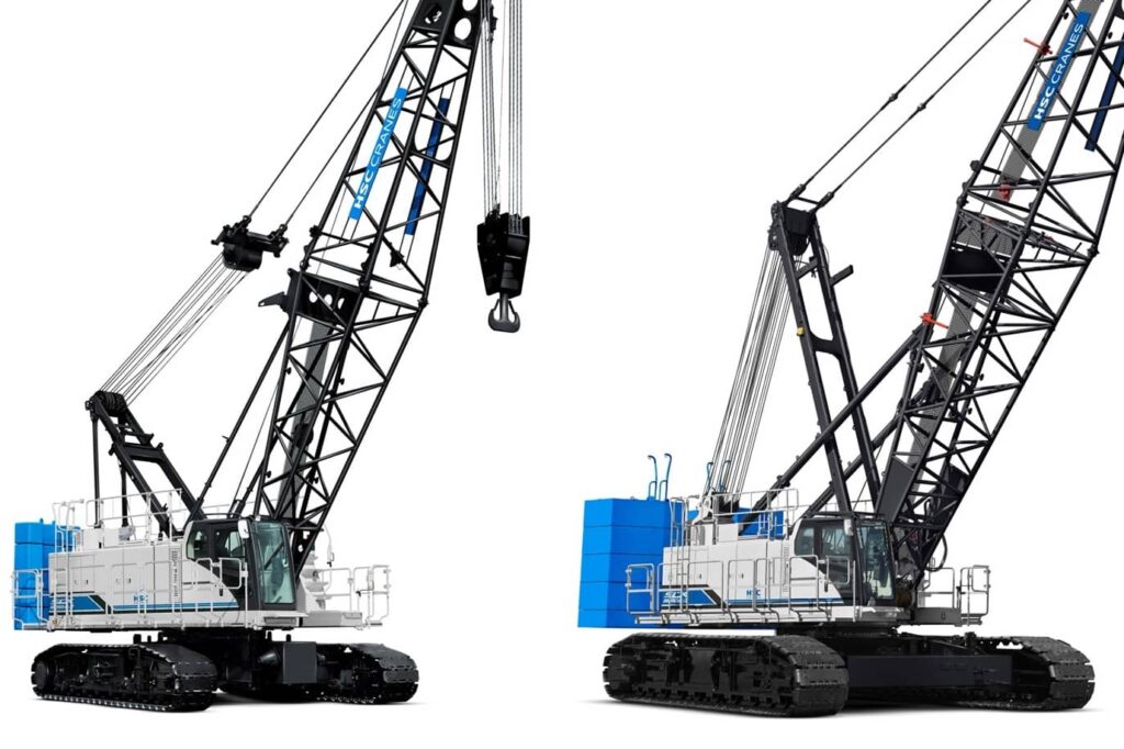 HSC launches redesigned crawler cranes.
