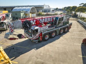 Membrey's Transport & Crane Hire