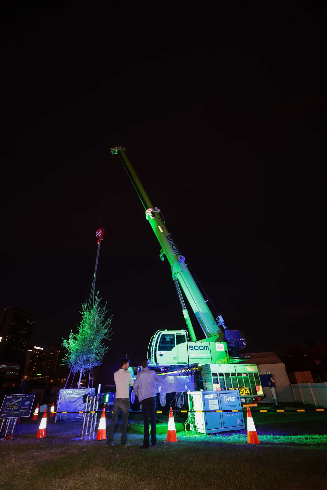 Booming towards a sustainable future - Cranes & Lifting