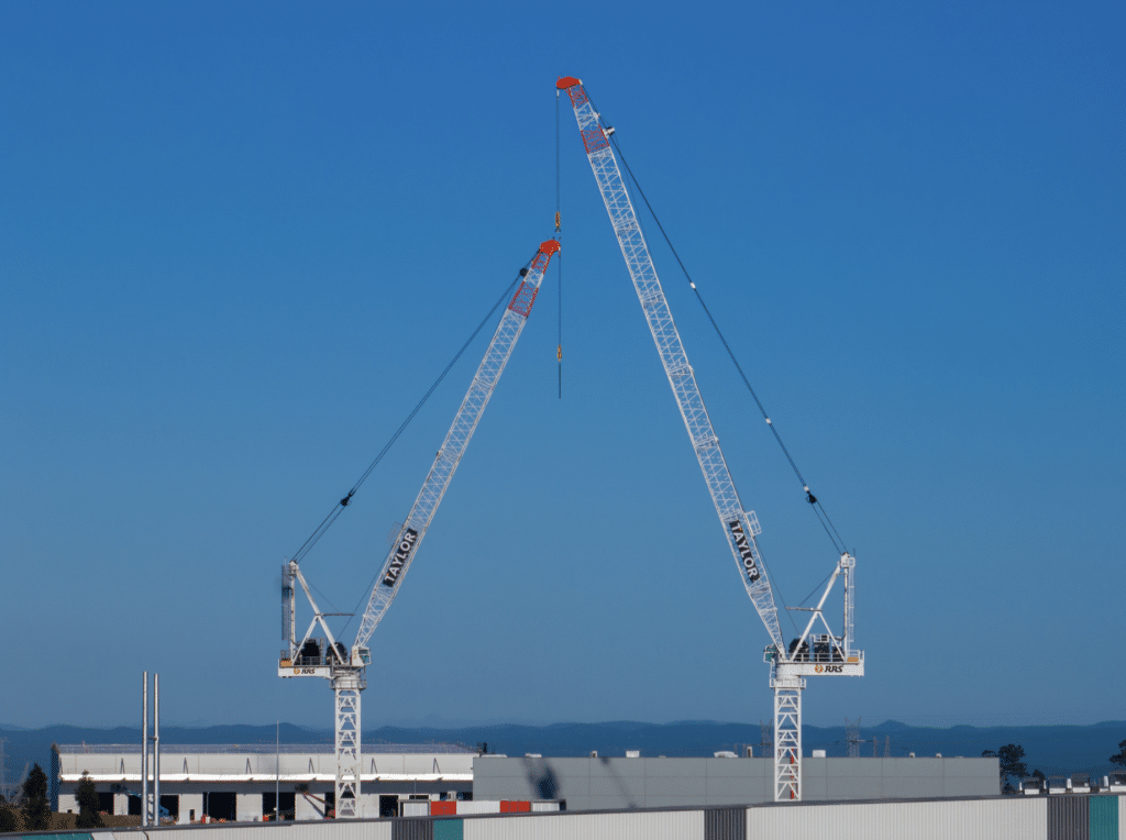 Australian first for Resolution Rigging Services - Cranes & Lifting