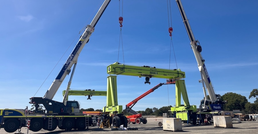 Building the Rigsafe Way reputation - Cranes & Lifting