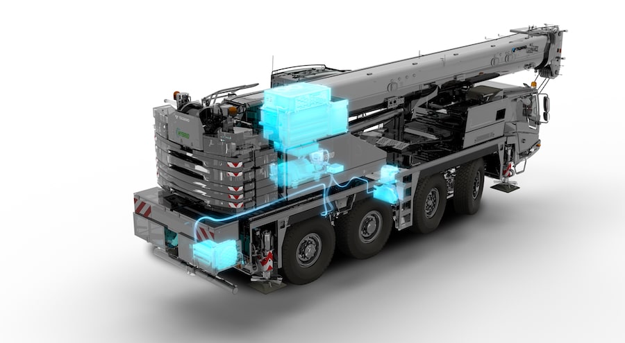 General Crane Services WA pioneers sustainable lifting - Cranes & Lifting