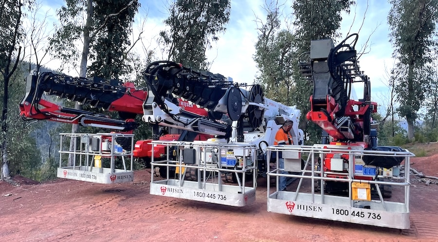Spider Lifts: Hijsen’s big reach for transmission and renewables ...