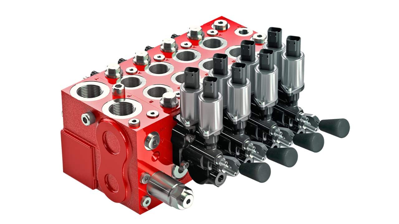 Load Valve Load sensing valve: Proven performance in lifting and materials ...