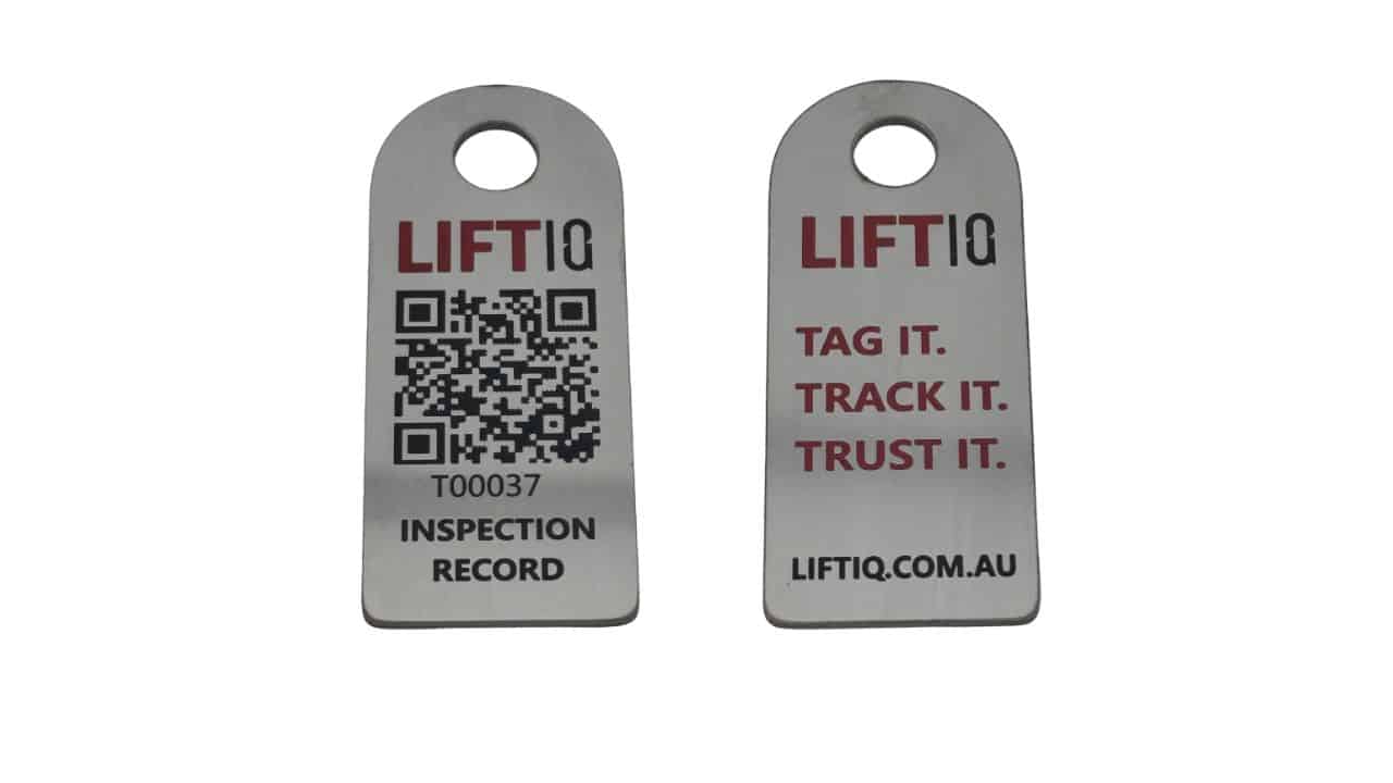 Lift Qr Code Bringing QR tracking to lifting equipment - Cranes & Lifting