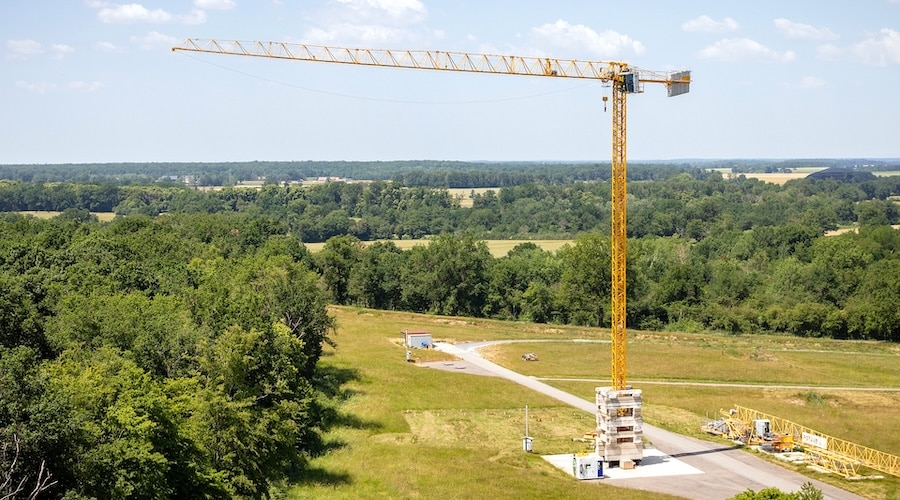 Potain launches compact tower crane with new control system