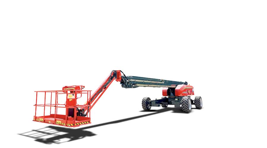 Sinoboom launches two high-reach electric boom lifts
